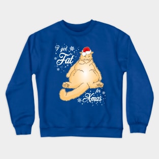 What did you get for X'mas? Cream Cat Crewneck Sweatshirt